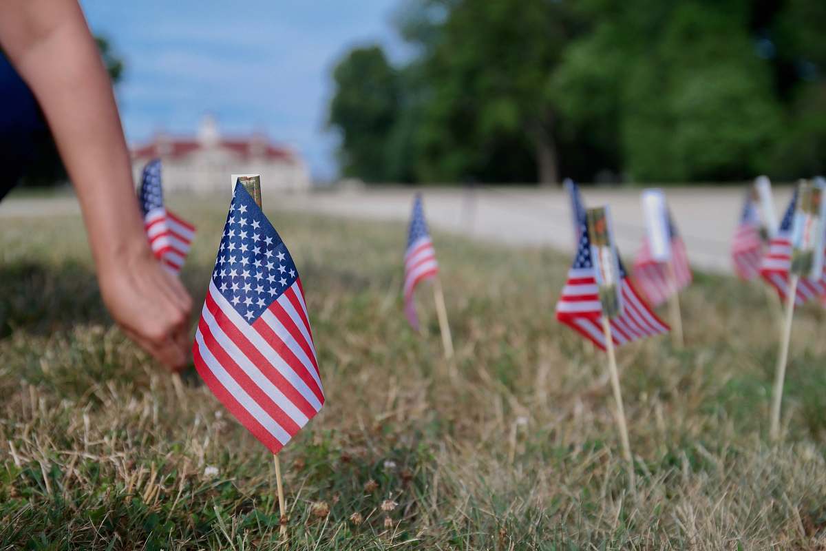american flag flag of USA flaglets july 4th